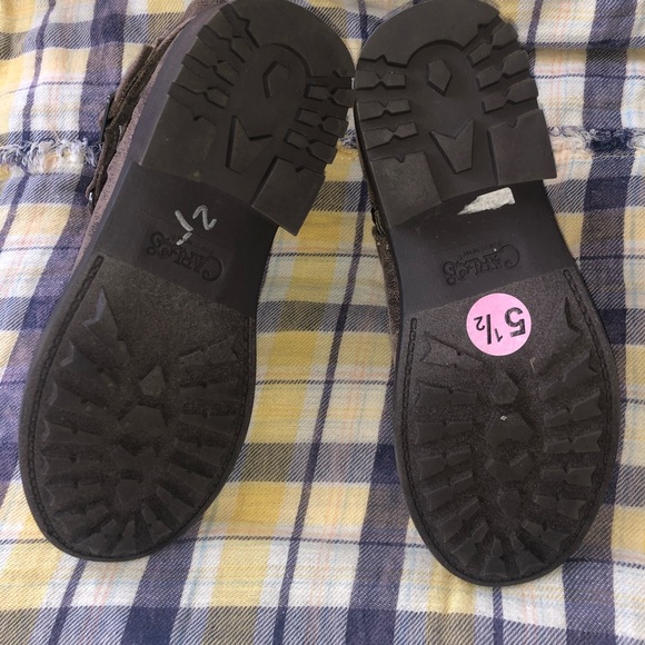 NEW Carlos Santana Biker/Moto Ankle Boots - Picture 4 of 4